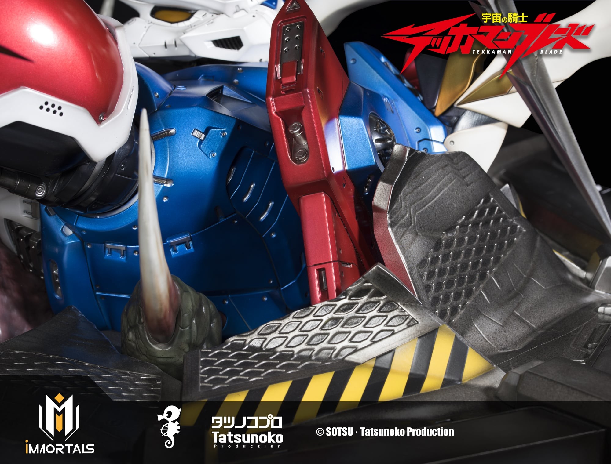 Uchuu no Kishi Tekkaman Blade - Tekkaman Blade - 1/6 (Immortals Collectibles) photo 15
