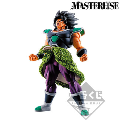 Dragon Ball Super Broly - Broly - Ichiban Kuji - Ichiban Kuji Dragon Ball HISTORY OF RIVALS  (B prize) - Masterlise (Bandai Spirits) photo 2