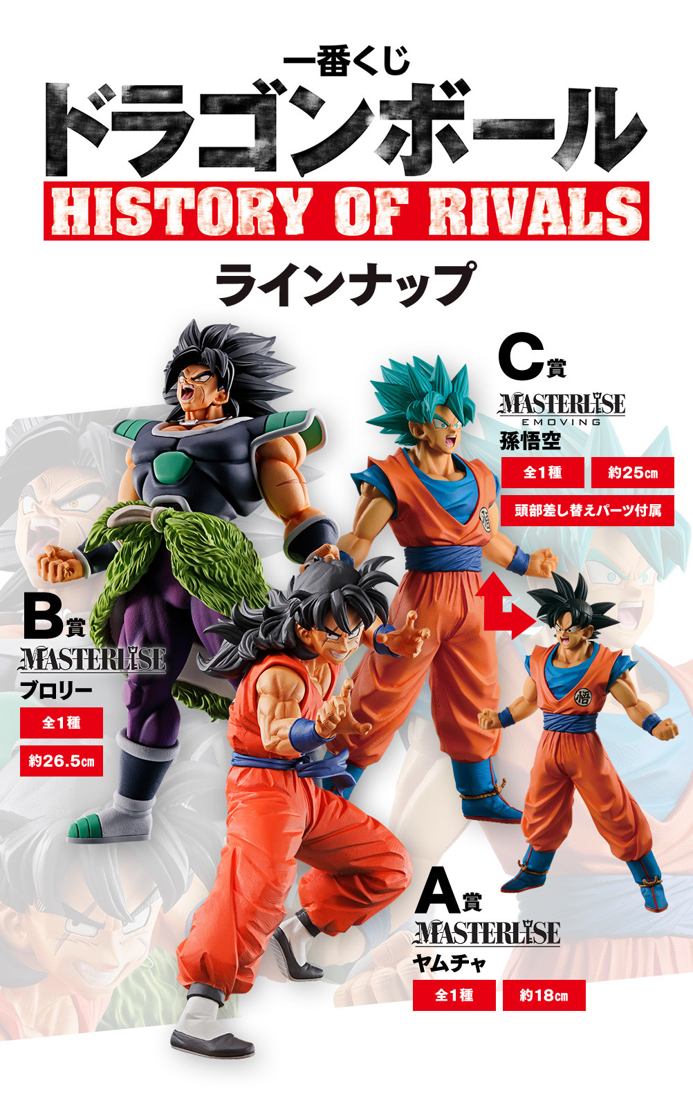 Dragon Ball - Dragon Ball Z - Yamcha - Ichiban Kuji - Ichiban Kuji Dragon Ball HISTORY OF RIVALS  (A prize) - Masterlise (Bandai Spirits) photo 2
