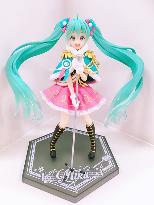 Vocaloid - Hatsune Miku - Winter Live, Sega Store Limited Ver. (Taito) photo 3