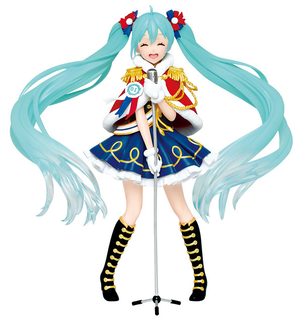Vocaloid - Hatsune Miku - Winter Live, Taito Online Crane Ver. (Taito)