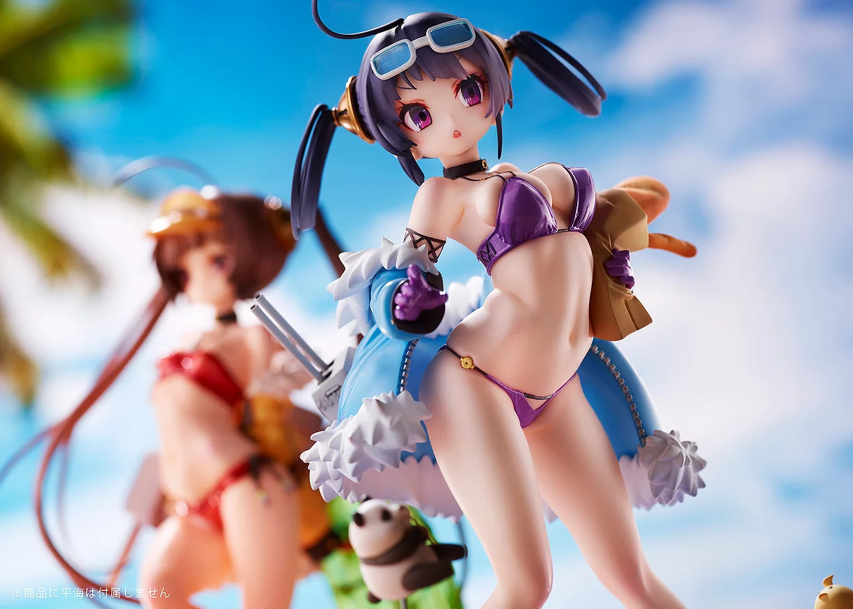 Azur Lane - Ping Hai - Merry Summer, TF Edition (Mimeyoi)