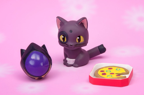 Code Geass - Hangyaku no Lelouch - Arthur - C.C. - Chibi-Arts (Bandai) photo 2