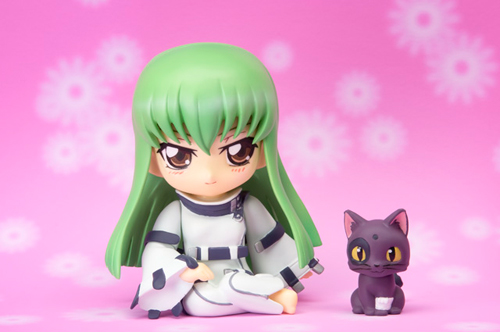 Code Geass - Hangyaku no Lelouch - Arthur - C.C. - Chibi-Arts (Bandai) photo 3