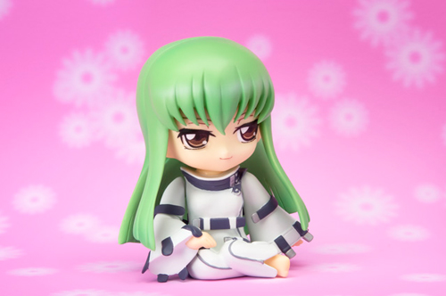 Code Geass - Hangyaku no Lelouch - Arthur - C.C. - Chibi-Arts (Bandai) photo 4