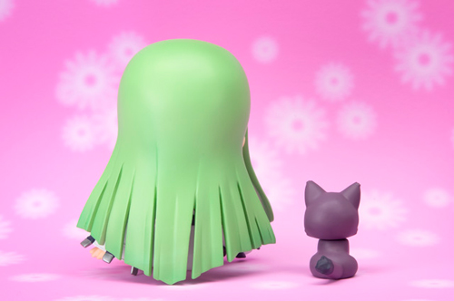 Code Geass - Hangyaku no Lelouch - Arthur - C.C. - Chibi-Arts (Bandai) photo 5