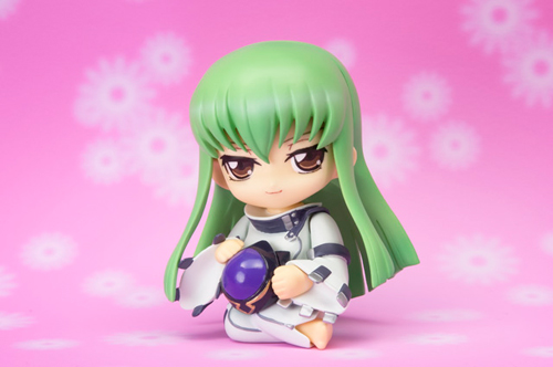 Code Geass - Hangyaku no Lelouch - Arthur - C.C. - Chibi-Arts (Bandai) photo 6