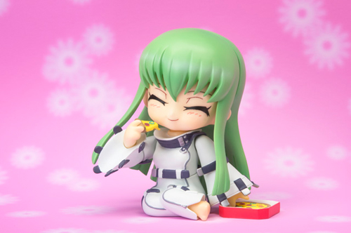Code Geass - Hangyaku no Lelouch - Arthur - C.C. - Chibi-Arts (Bandai) photo 7