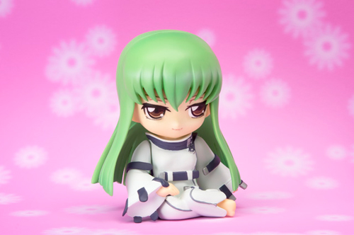 Code Geass - Hangyaku no Lelouch - Arthur - C.C. - Chibi-Arts (Bandai) photo 8