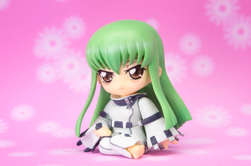 Code Geass - Hangyaku no Lelouch - Arthur - C.C. - Chibi-Arts (Bandai) photo 9