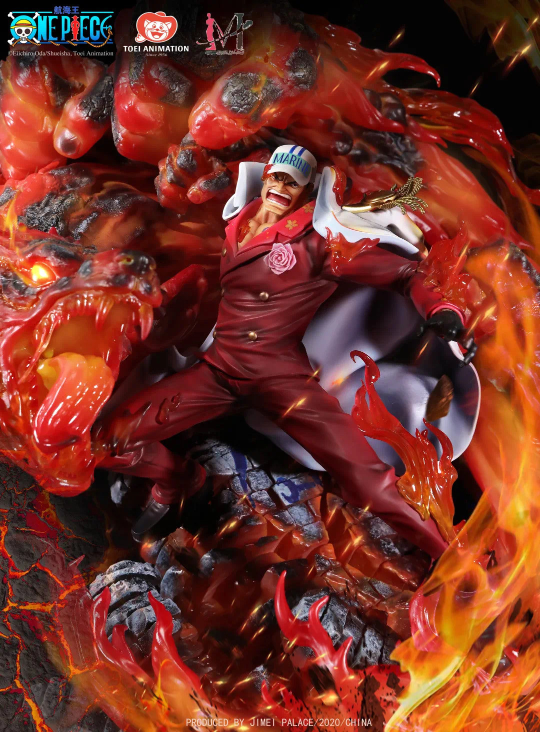One Piece - Akainu - 1/6 (Jimei Palace) photo 2