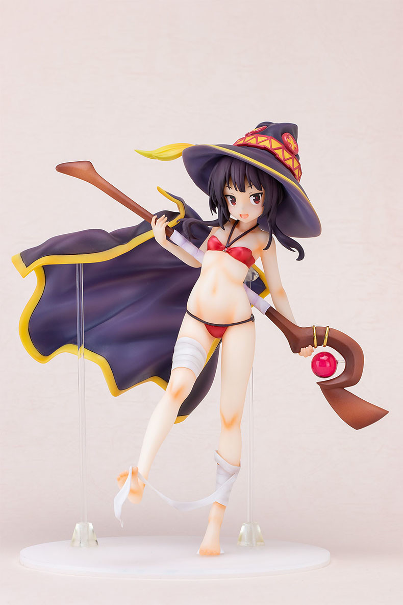 Eiga Kono Subarashii Sekai ni Shukufuku o! Kurenai Densetsu - Megumin - 1/7 - Swimsuit Ver. (B'full) photo 11