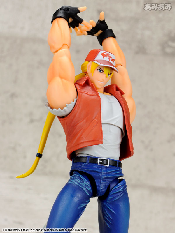 The King of Fighters 94 - Terry Bogard - D-Arts (Bandai) photo 7