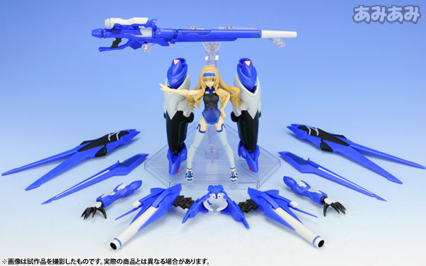 IS: Infinite Stratos - Cecilia Alcott - A.G.P. (Bandai) photo 2