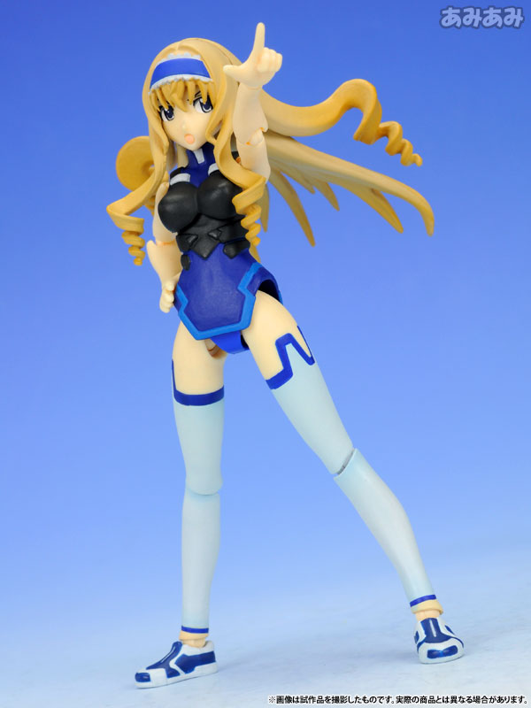 IS: Infinite Stratos - Cecilia Alcott - A.G.P. (Bandai) photo 3