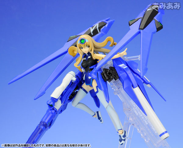 IS: Infinite Stratos - Cecilia Alcott - A.G.P. (Bandai) photo 4