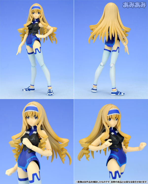 IS: Infinite Stratos - Cecilia Alcott - A.G.P. (Bandai) photo 6
