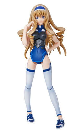 IS: Infinite Stratos - Cecilia Alcott - A.G.P. (Bandai) photo 7