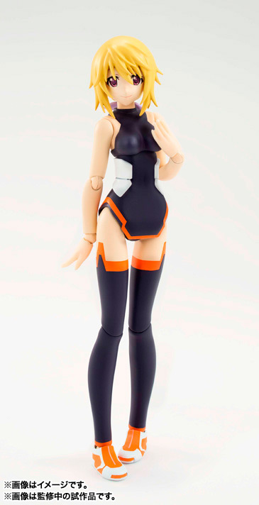 IS: Infinite Stratos - Charlotte Dunois - A.G.P. (Bandai) photo 5