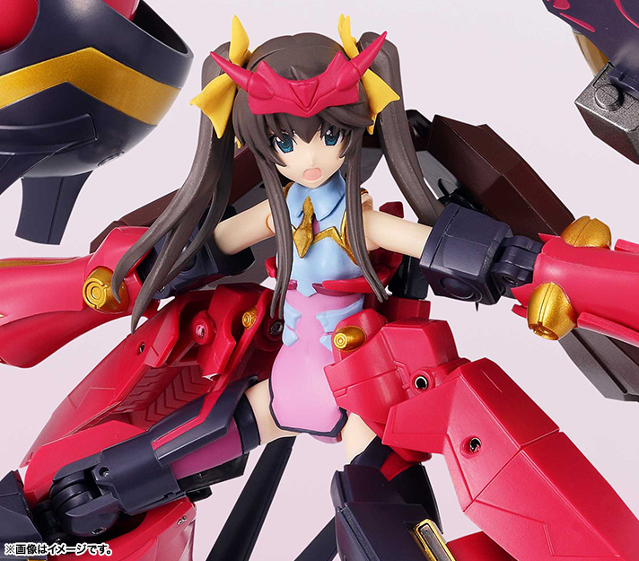 IS: Infinite Stratos - Huang Lingyin - A.G.P. (Bandai) photo 2