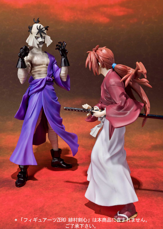 Rurouni Kenshin - Himura Kenshin - Figuarts ZERO (Bandai) photo 5