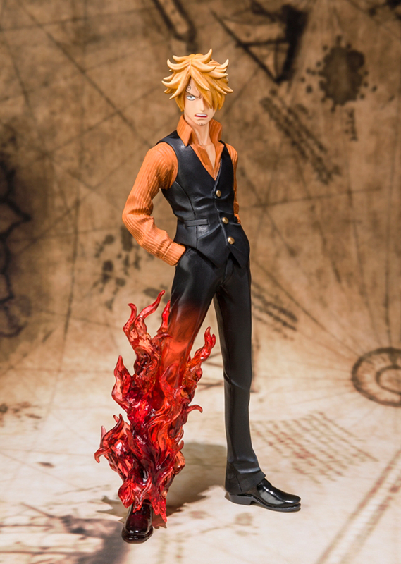 One Piece - Sanji - Figuarts ZERO - Battle ver. (Bandai) photo 2