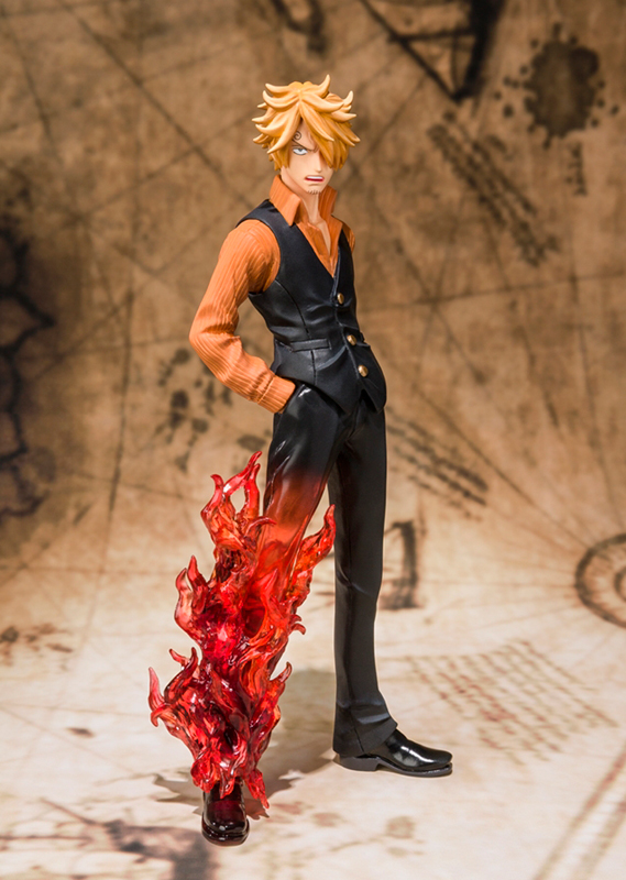 One Piece - Sanji - Figuarts ZERO - Battle ver. (Bandai) photo 3