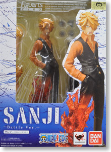 One Piece - Sanji - Figuarts ZERO - Battle ver. (Bandai) photo 4
