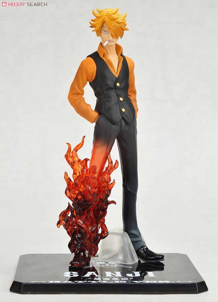 One Piece - Sanji - Figuarts ZERO - Battle ver. (Bandai) photo 5