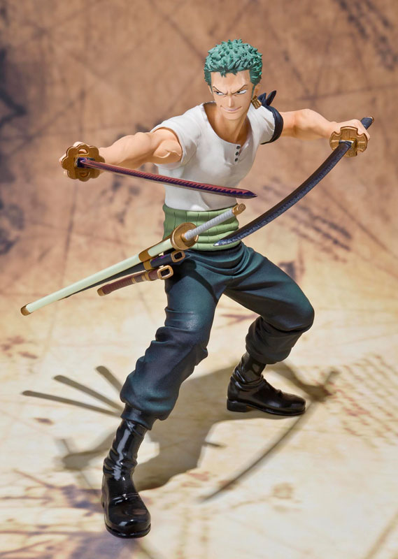 One Piece - Roronoa Zoro - Figuarts ZERO - Battle ver. (Bandai) photo 2