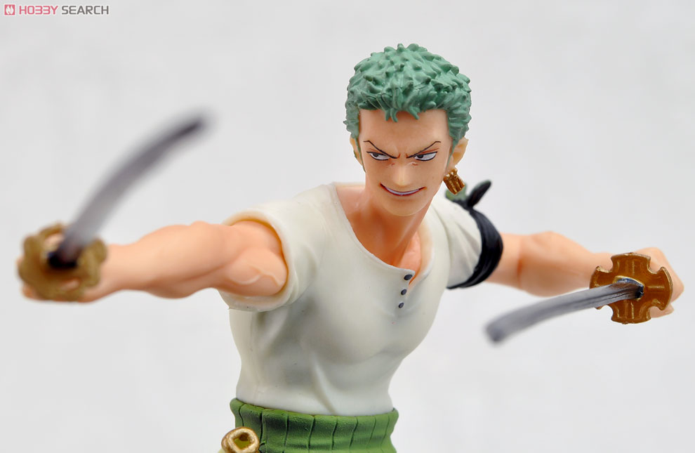 One Piece - Roronoa Zoro - Figuarts ZERO - Battle ver. (Bandai) photo 4