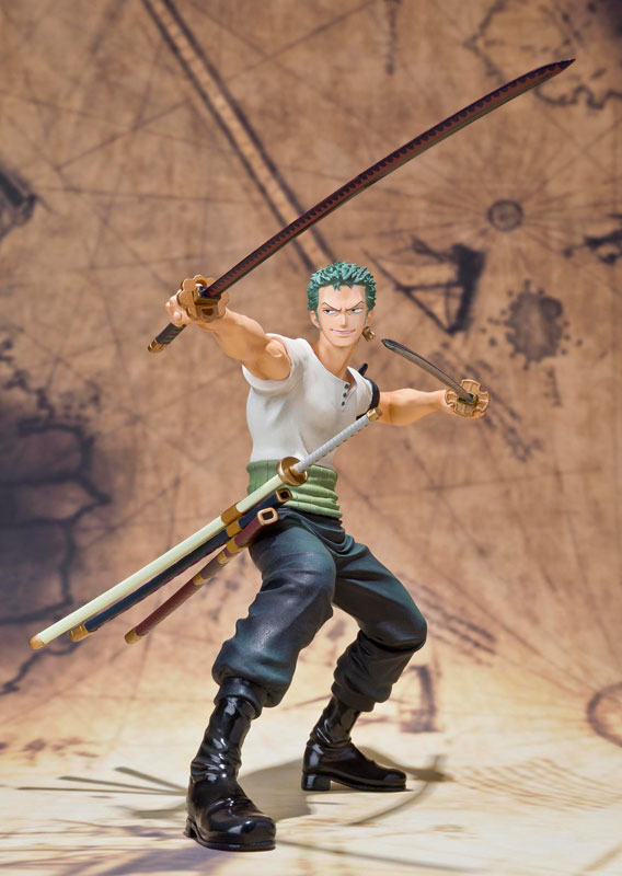 One Piece - Roronoa Zoro - Figuarts ZERO - Battle ver. (Bandai) photo 7