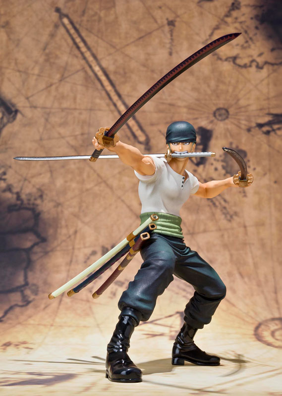 One Piece - Roronoa Zoro - Figuarts ZERO - Battle ver. (Bandai) photo 8