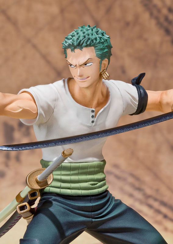 One Piece - Roronoa Zoro - Figuarts ZERO - Battle ver. (Bandai) photo 9