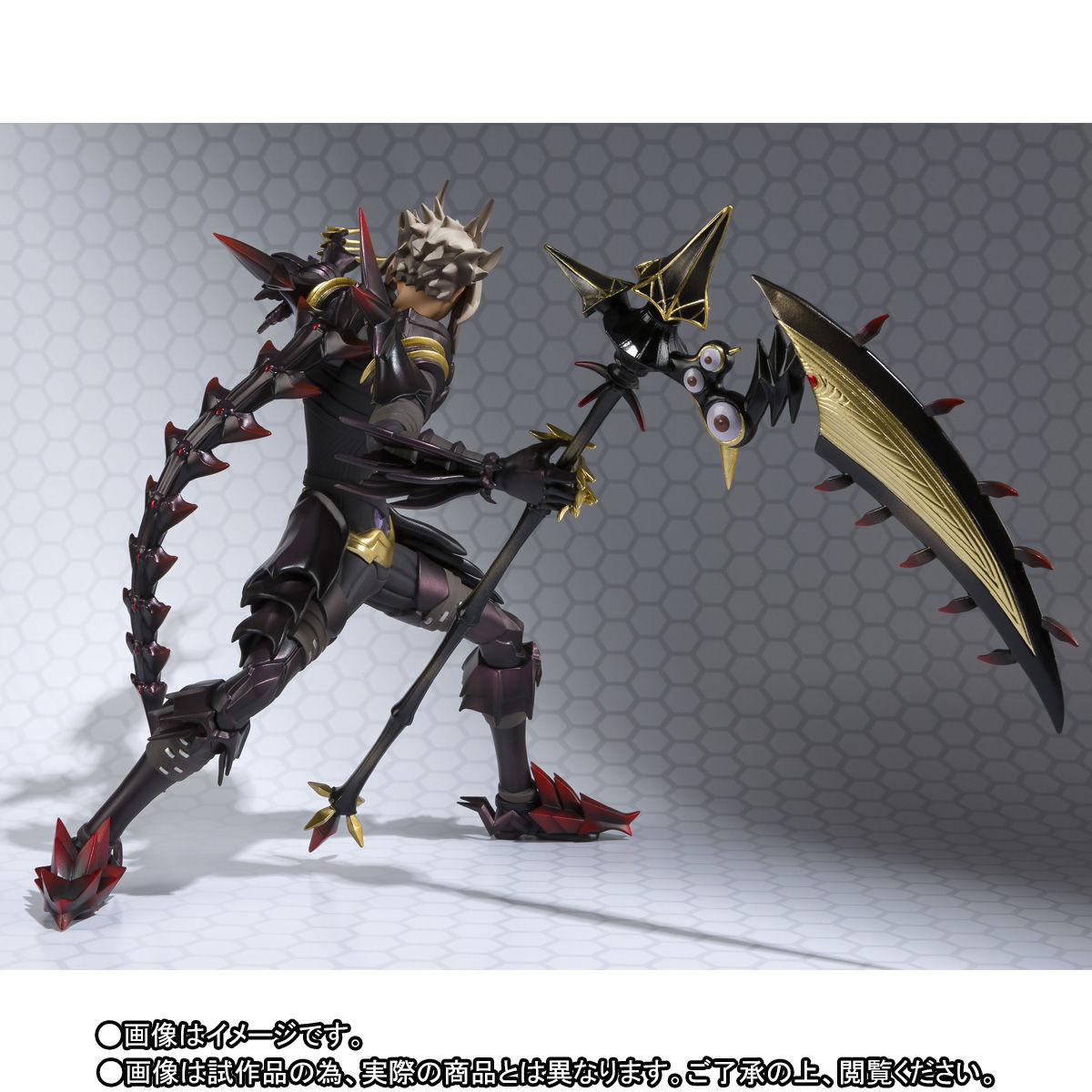 .hack//G.U. Last Recode - Haseo - Figuarts ZERO - 3rd Form Black (Bandai) photo 3