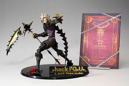 .hack//G.U. Last Recode - Haseo - Figuarts ZERO - 3rd Form Black (Bandai) photo 4