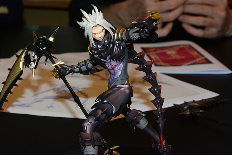 .hack//G.U. Last Recode - Haseo - Figuarts ZERO - 3rd Form Black (Bandai) photo 5