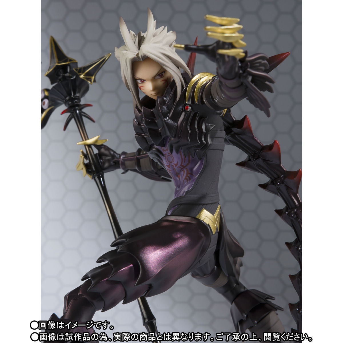 .hack//G.U. Last Recode - Haseo - Figuarts ZERO - 3rd Form Black (Bandai) photo 8