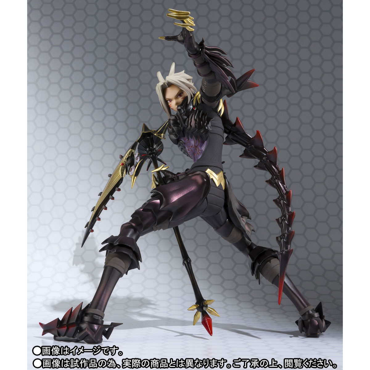 .hack//G.U. Last Recode - Haseo - Figuarts ZERO - 3rd Form Black (Bandai) photo 9