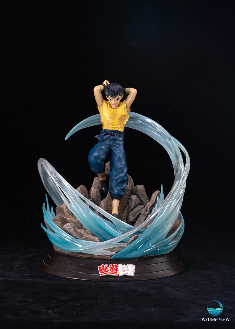 Yu Yu Hakusho - Urameshi Yuusuke - 1/6 (Azure Sea Studios) photo 2