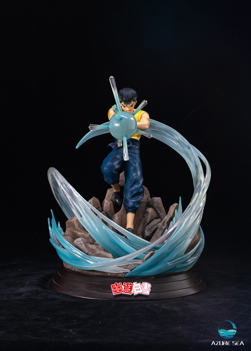 Yu Yu Hakusho - Urameshi Yuusuke - 1/6 (Azure Sea Studios) photo 3