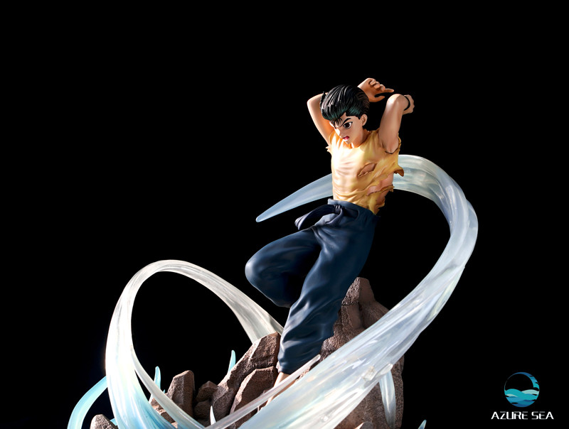 Yu Yu Hakusho - Urameshi Yuusuke - 1/6 (Azure Sea Studios) photo 6