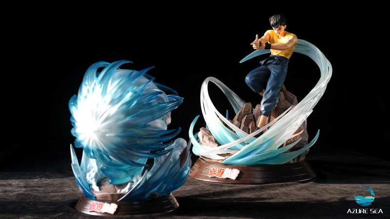 Yu Yu Hakusho - Urameshi Yuusuke - 1/6 (Azure Sea Studios) photo 8