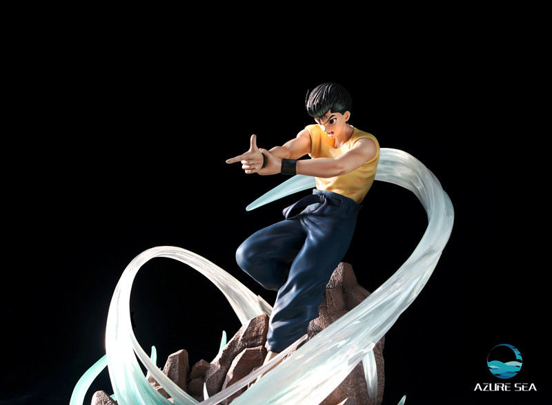 Yu Yu Hakusho - Urameshi Yuusuke - 1/6 (Azure Sea Studios) photo 9