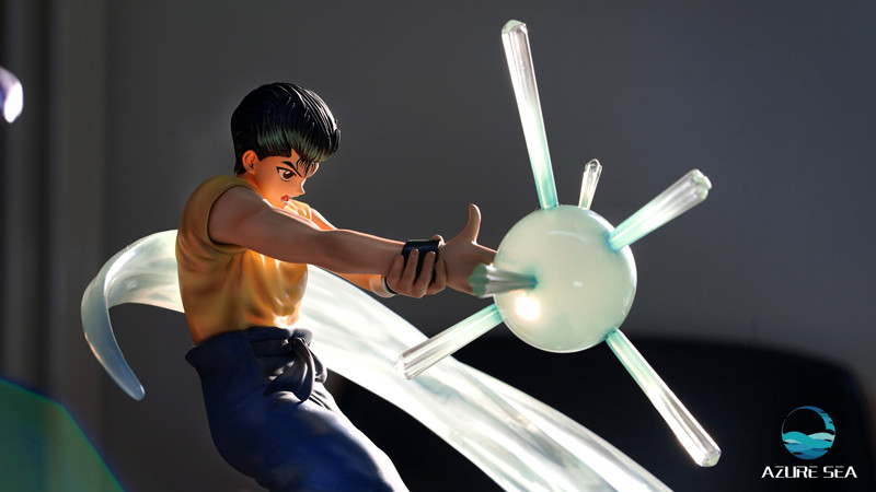 Yu Yu Hakusho - Urameshi Yuusuke - 1/6 (Azure Sea Studios) photo 10