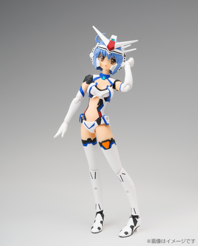 Kidou Senshi Gundam 0083 Stardust Memory - RX-78GP03S Gundam "Stamen" - A.G.P. - MS Girl (Bandai) photo 2