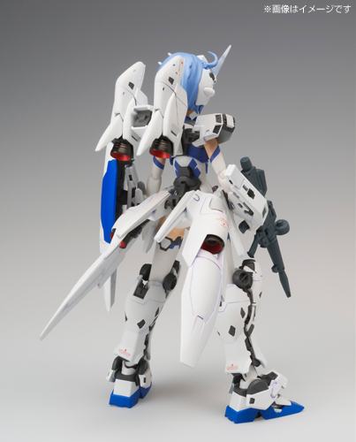 Kidou Senshi Gundam 0083 Stardust Memory - RX-78GP03S Gundam "Stamen" - A.G.P. - MS Girl (Bandai) photo 5