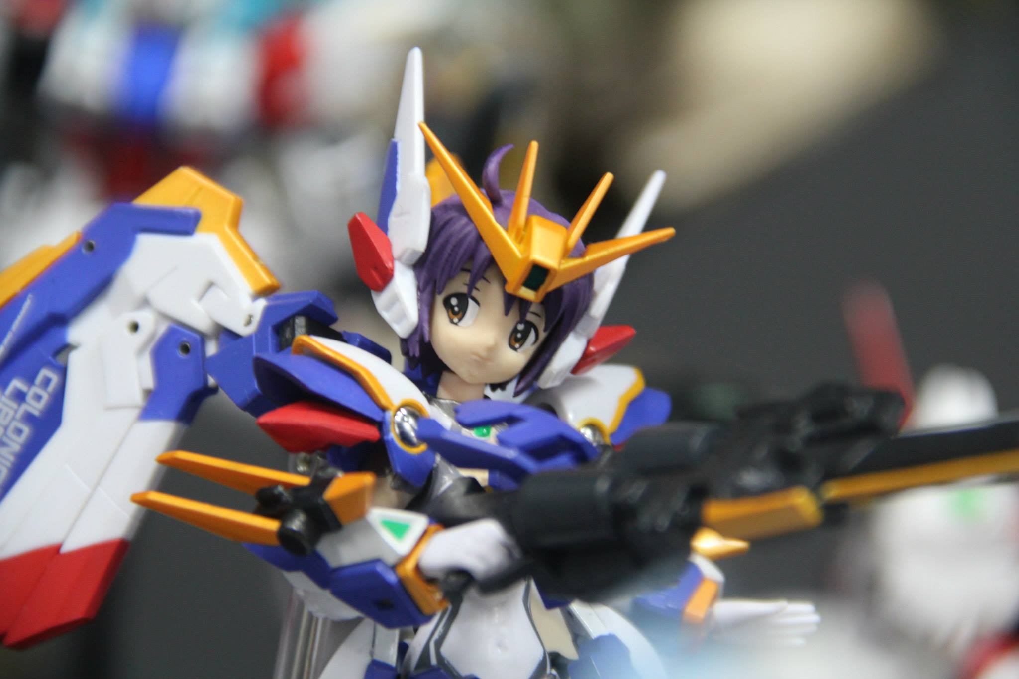 Kidou Senshi Gundam 0083 Stardust Memory - RX-78GP03S Gundam "Stamen" - A.G.P. - MS Girl (Bandai) photo 8