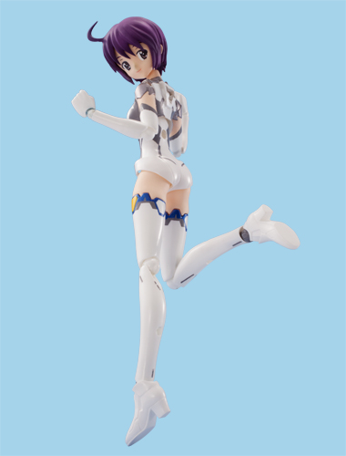 Shin Kidou Senki Gundam Wing - XXXG-01W Wing Gundam - A.G.P. - MS Girl (Bandai) photo 5