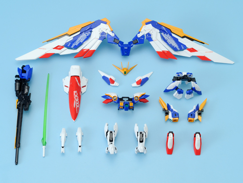 Shin Kidou Senki Gundam Wing - XXXG-01W Wing Gundam - A.G.P. - MS Girl (Bandai) photo 8